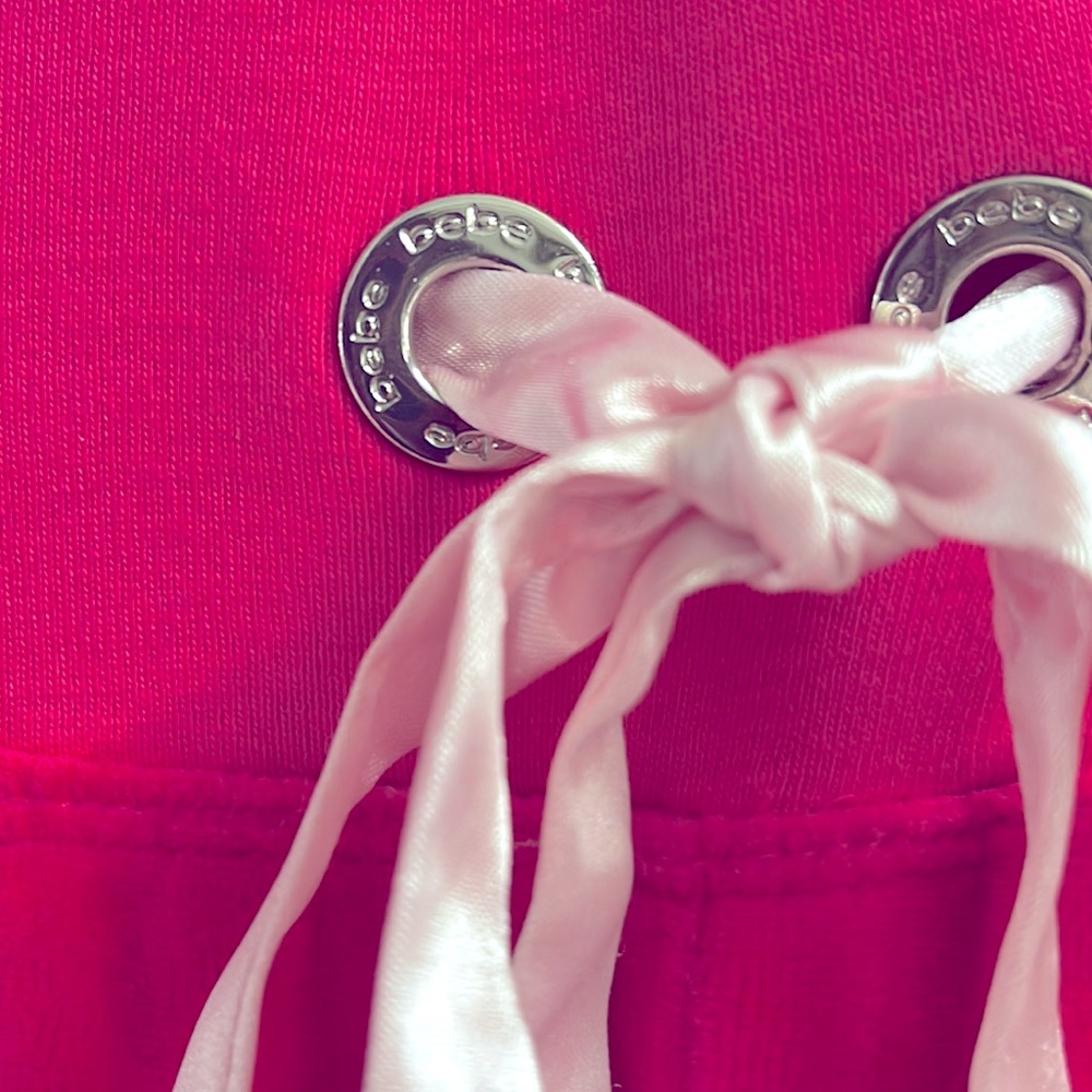 Bebe Velour Matching Set - image 8